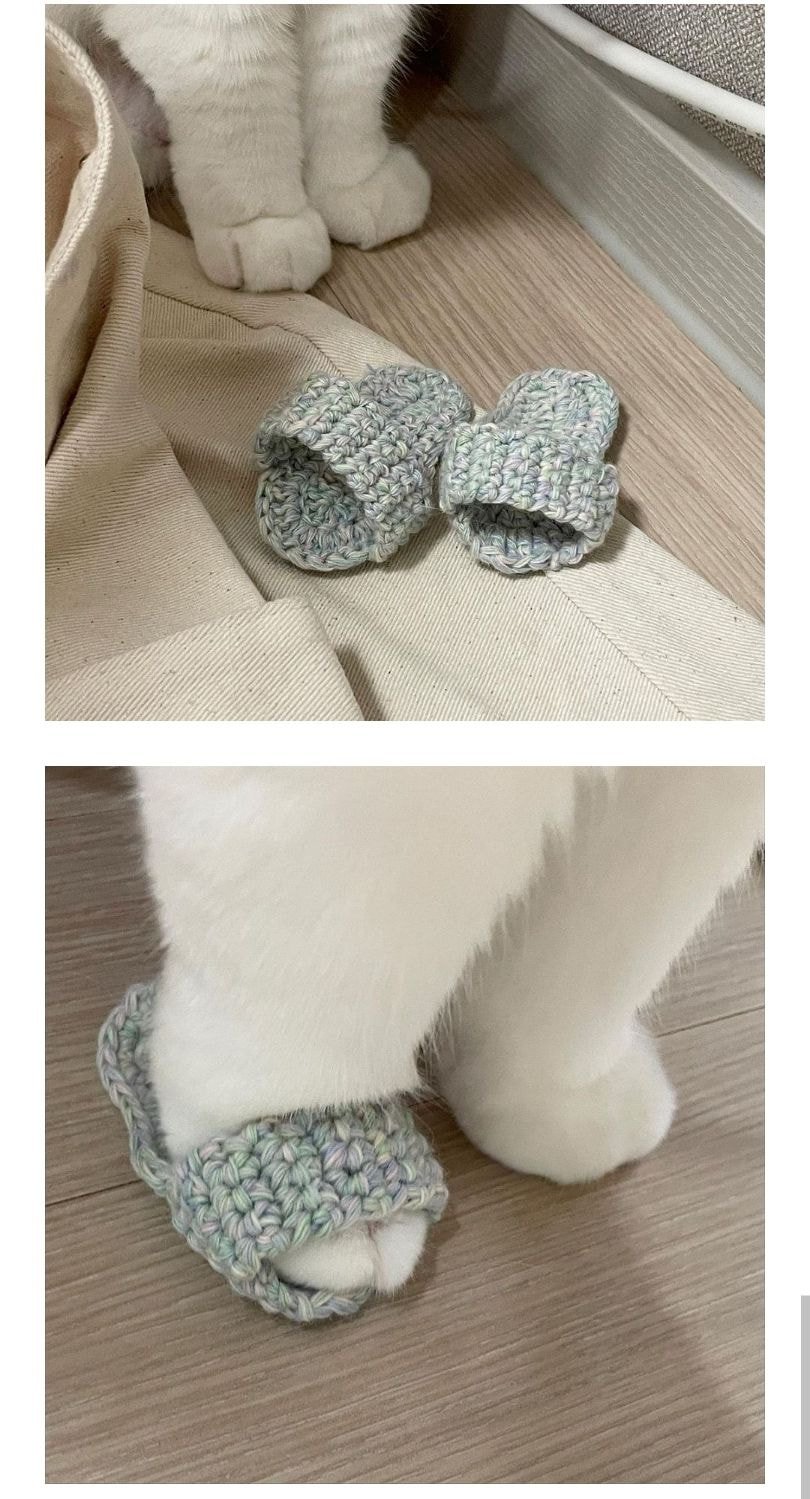 cat slippers