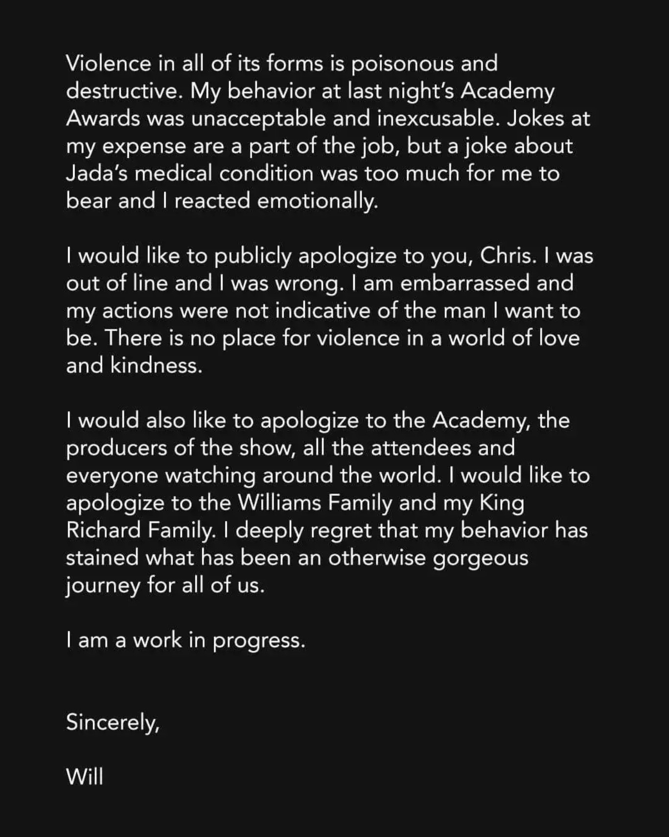 ウィル·スミスの謝罪文発表.JPG