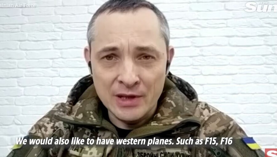 ウクライナ空軍の状況