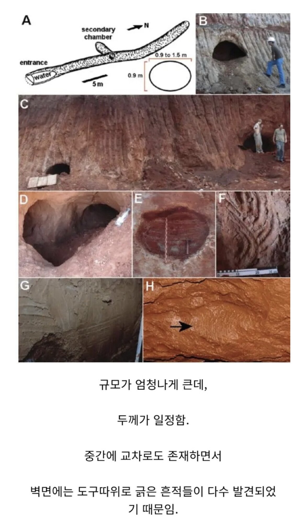 13,000년전 만들어진 동굴의 정체