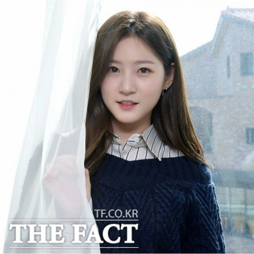 Well-grown actor Kim Sae-ron.