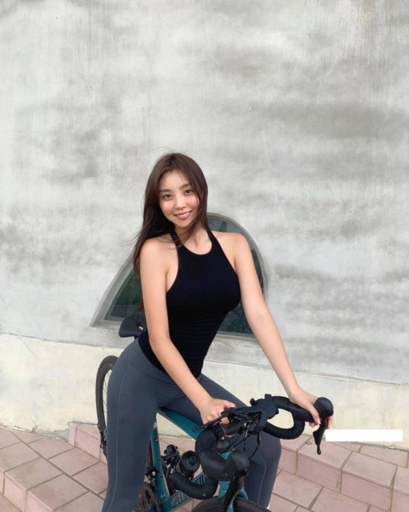 Ms. Universe's Jo Se-hwi's athletic figure.