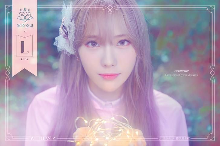 It's WJSN Luda.