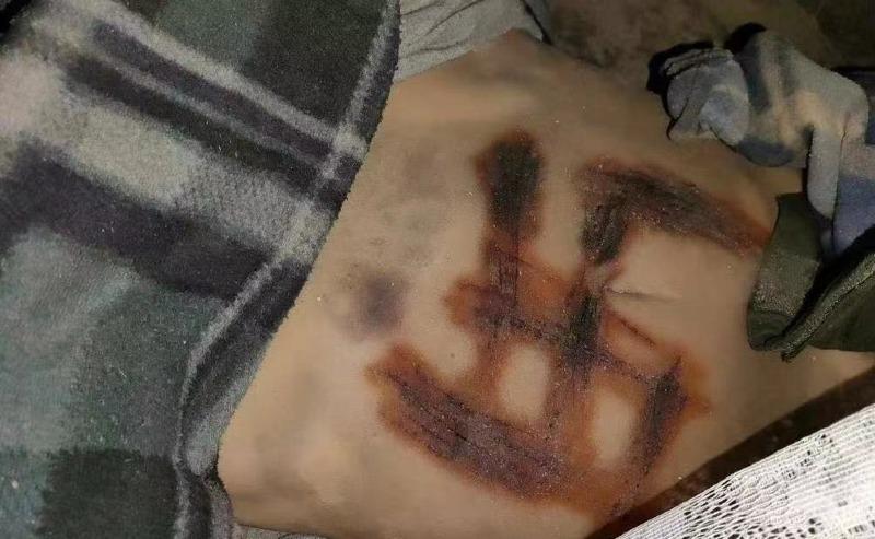 強姦後に殺害された女性のお腹に刺青模様…●ウクライナ議員の衝撃写真