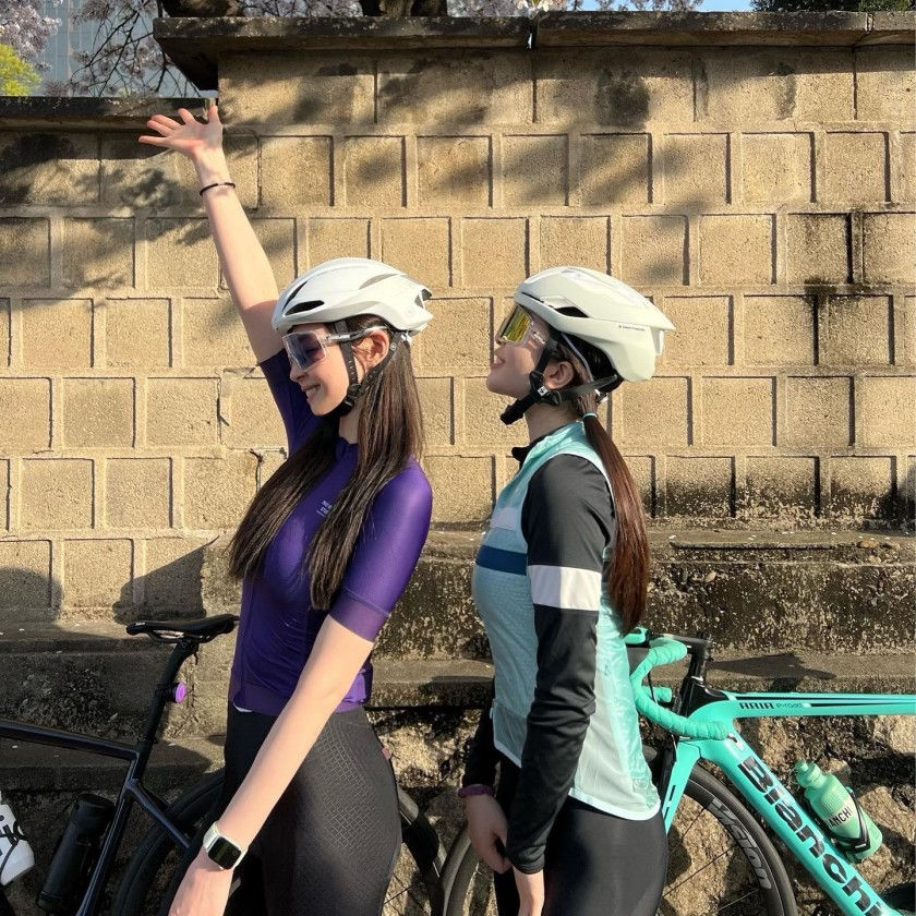 SOUND自転車に乗るクォン·ナラ、チョ·アヨン
