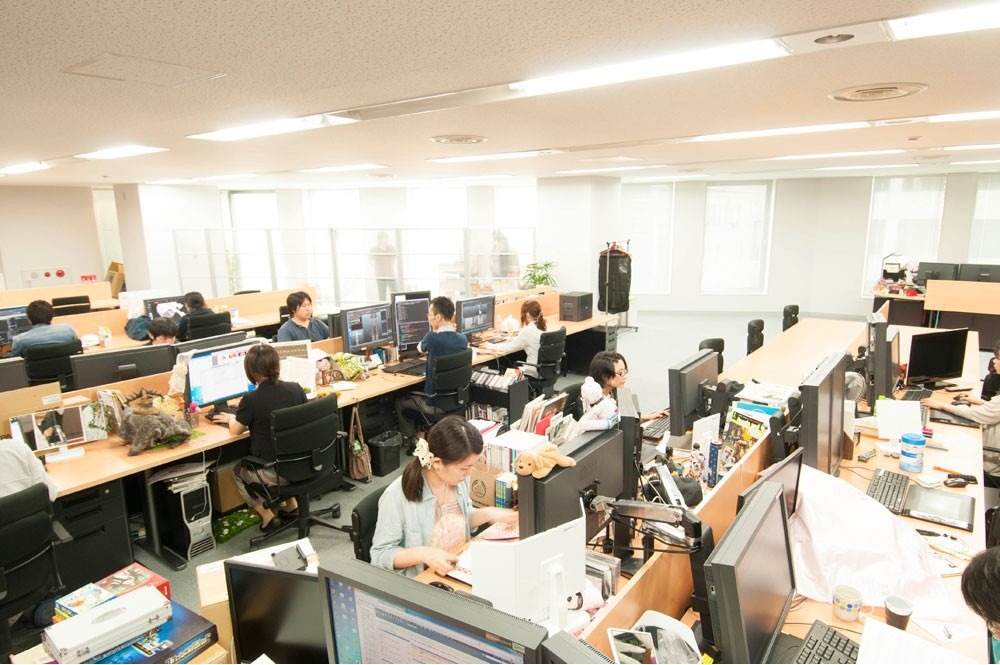 日本のゲーム会社の勤務環境