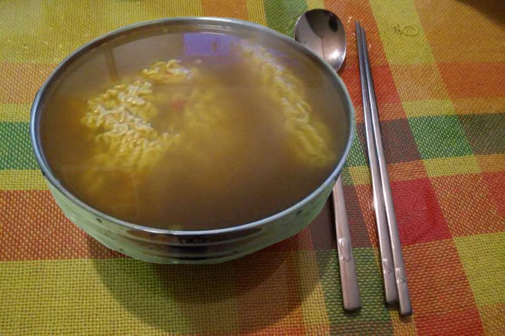 漢江ラーメン注文した方~~~