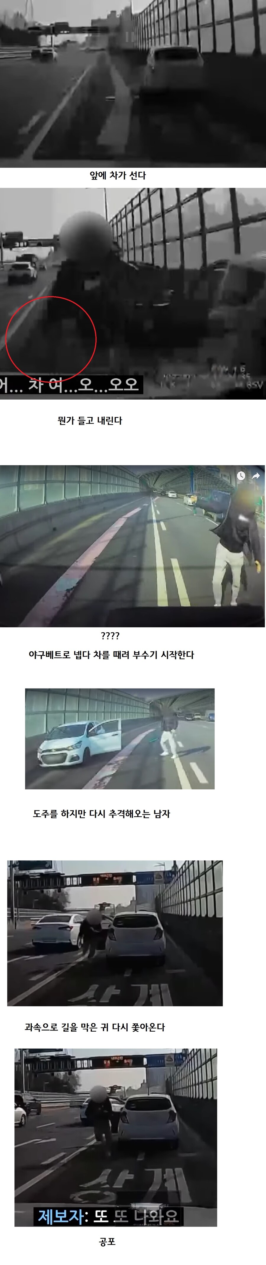 얼마전 서울에서 촬영된 실제 좀비의 공격 영상 . jpg