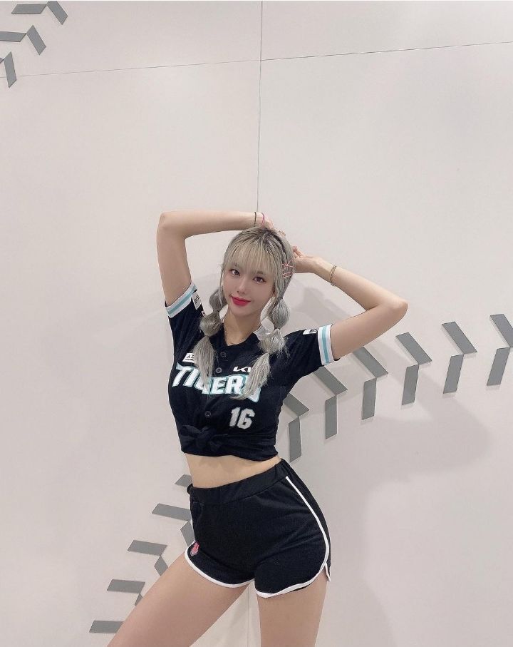 Cheerleader Kim Hyunji Acegag