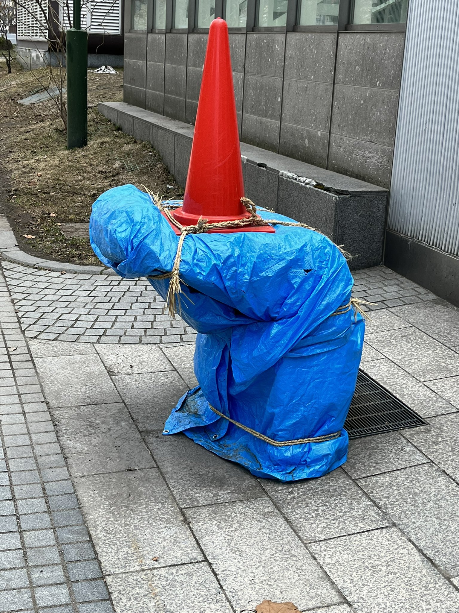 묶여서 고문당하는 사람 아님🪢