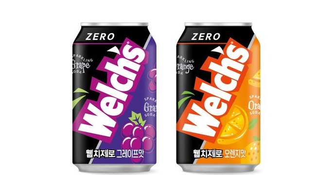 Nongshim Welch Zero Launches 2 Types