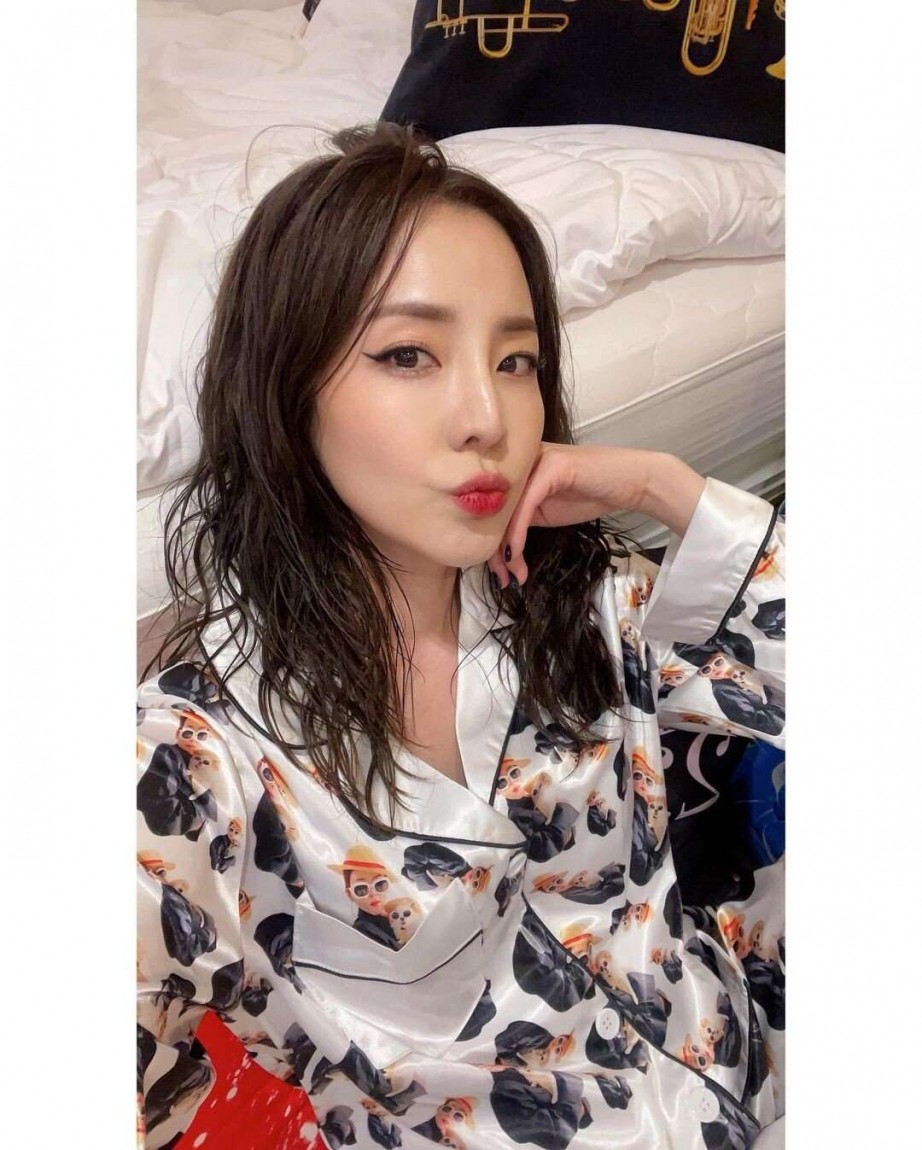 I'm 39 years old. What's up with Sandara Park?