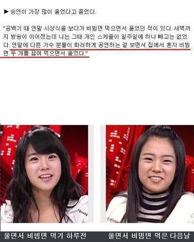 Legendary Han Seung-yeon's Two-Bibeam Incident