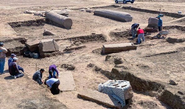 이집트에서 이번에 고고학자들이 발견한 제우스 신전