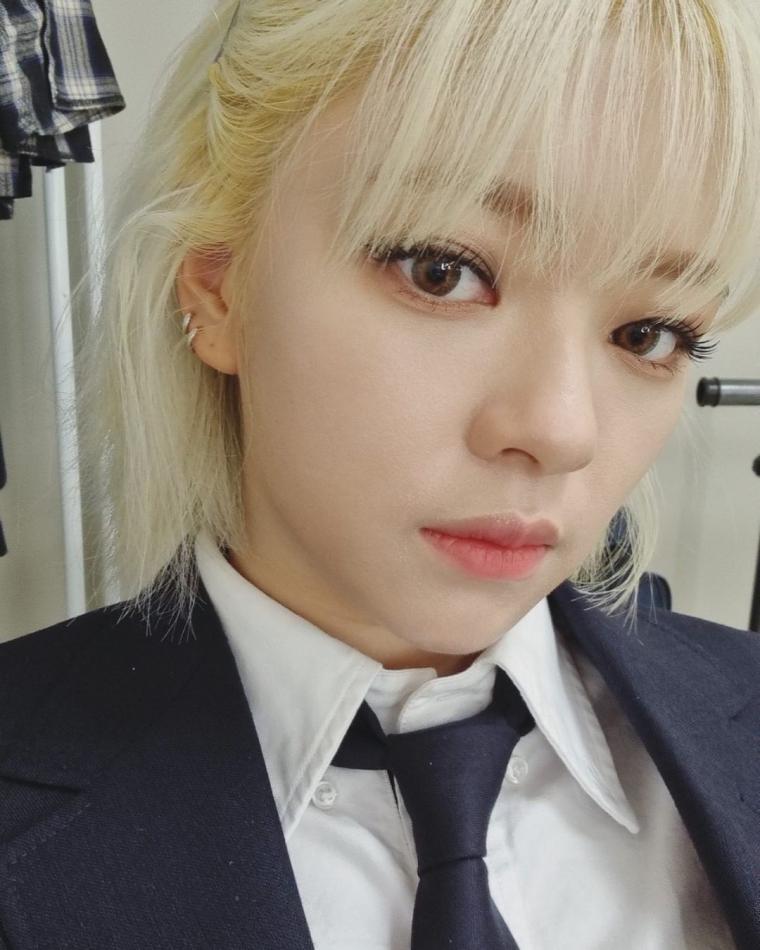 JEONGYEON of TWICE