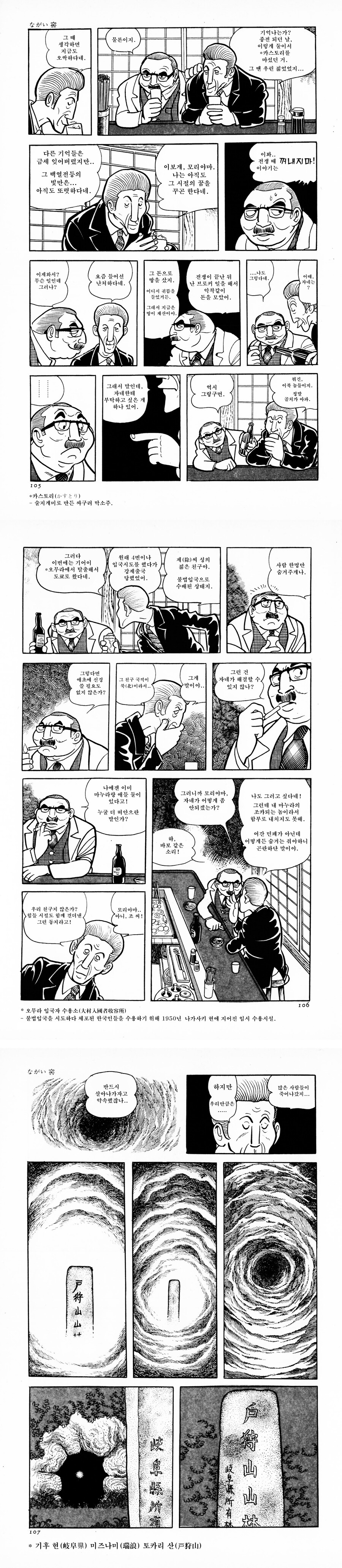 ある日本の漫画家が描いた解放後の朝鮮人たちの人生manga