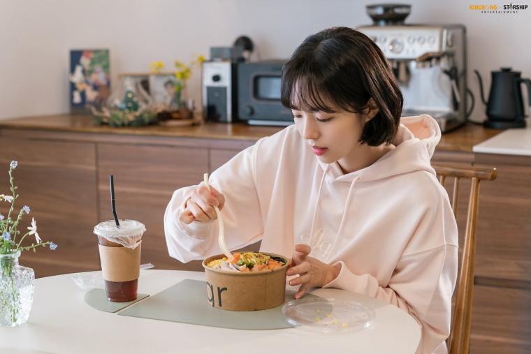 CHAE SOOBIN - Instagram Coupang Eats Behind 4