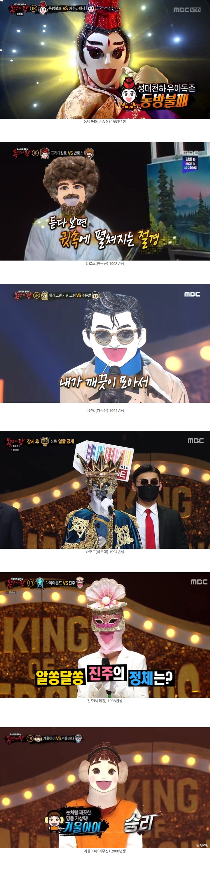 Who is the youngest masked singer?