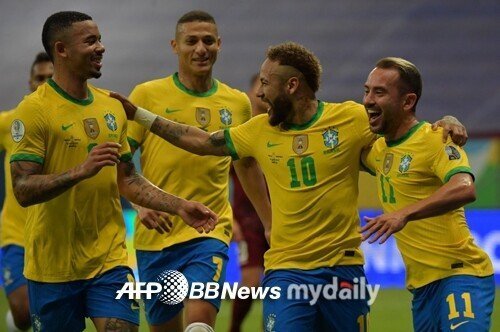 Brazil's Best Call to Korea