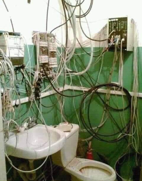 When the hate electrical engineers see it, they go crazy