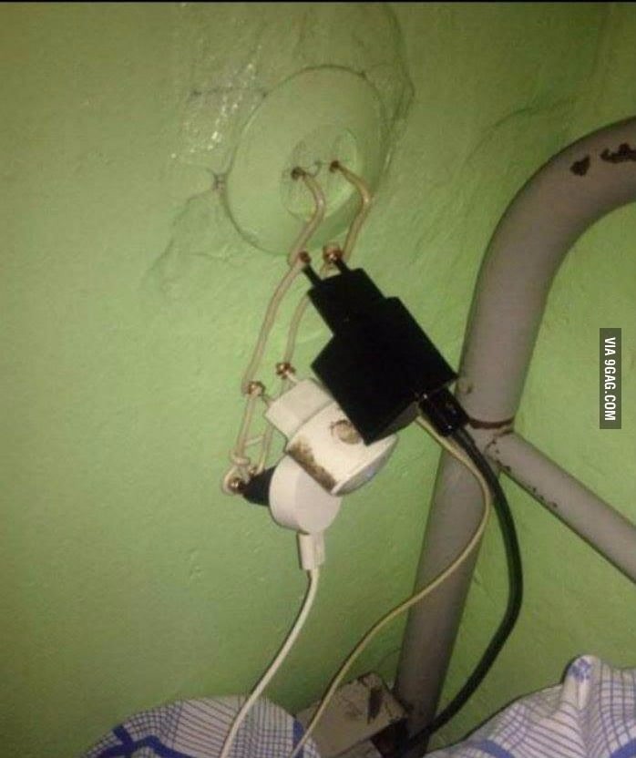 When the hate electrical engineers see it, they go crazy