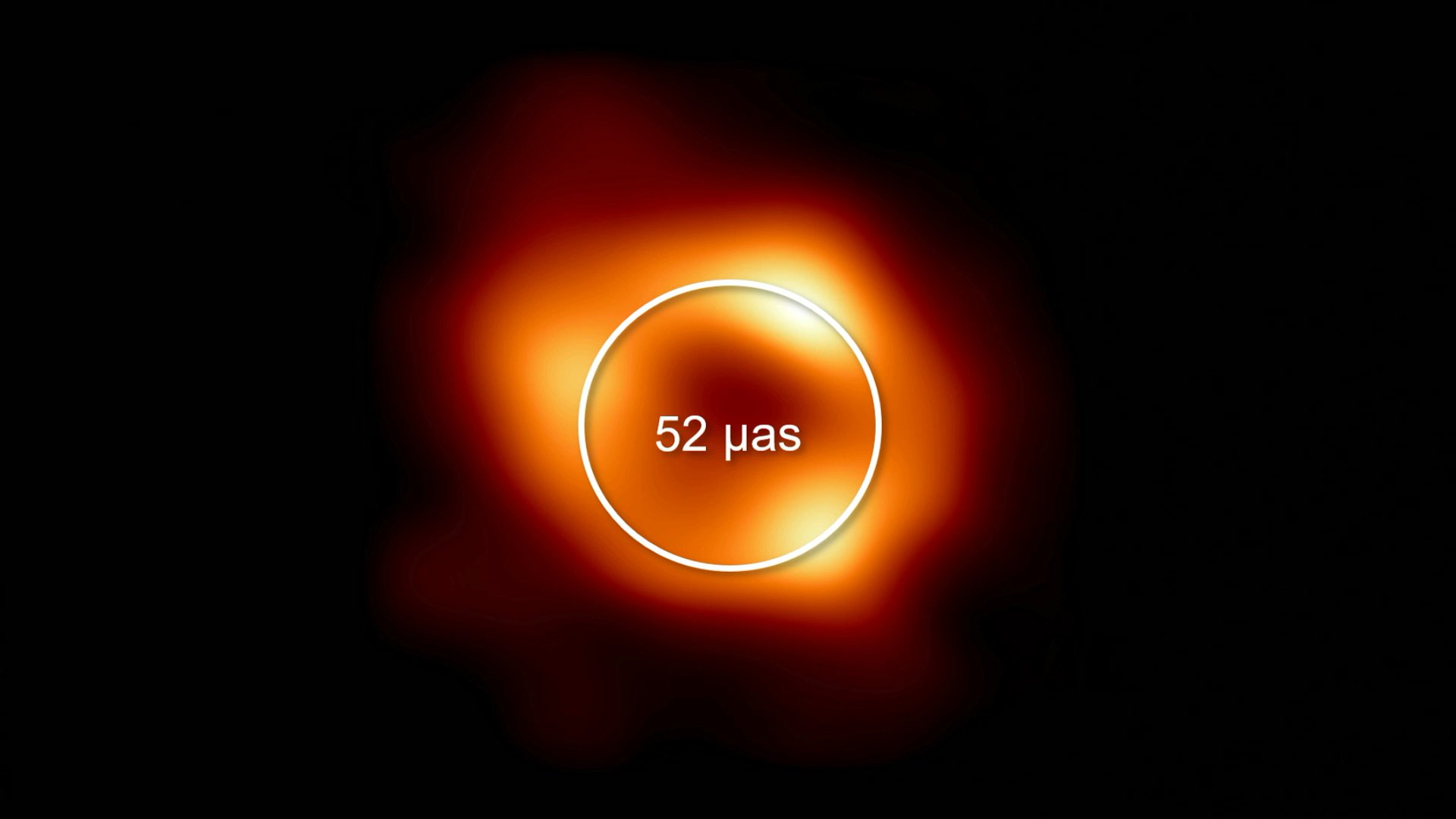 우리 은하 블랙홀 모습 최초 포착…일반상대성이론 더 정확해졌다