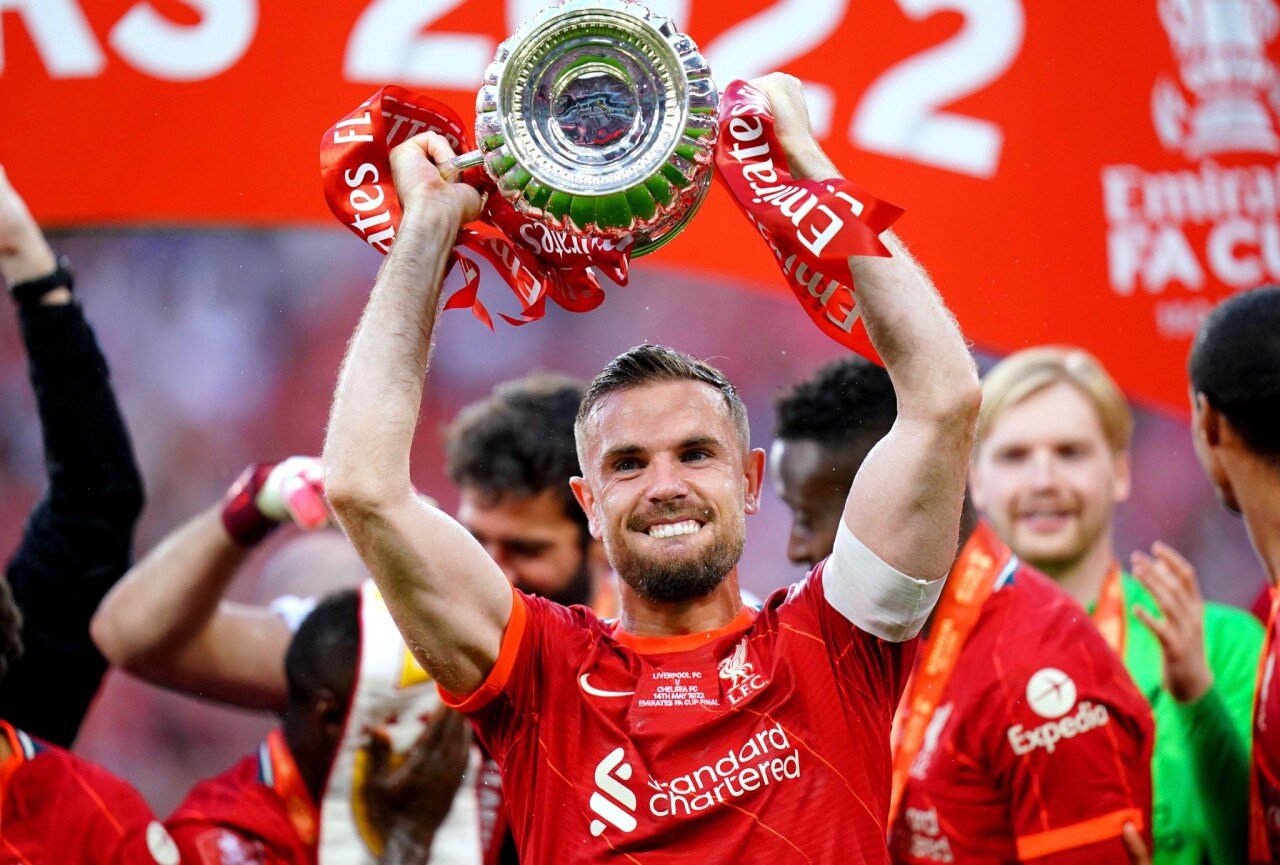 FA Cup, Liverpool Village Men, Locker Room After Winning FA Cup