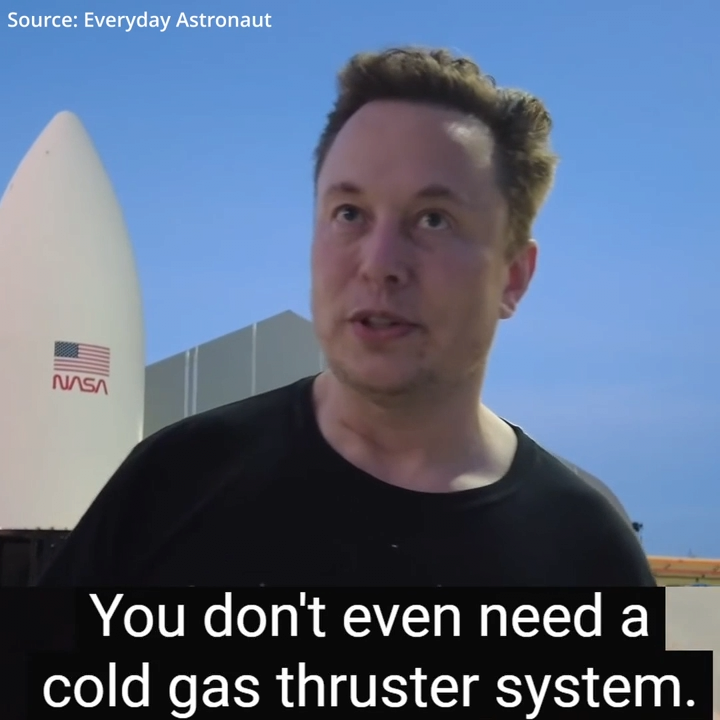 Elon Musk changed his rocket design after listening to YouTubers