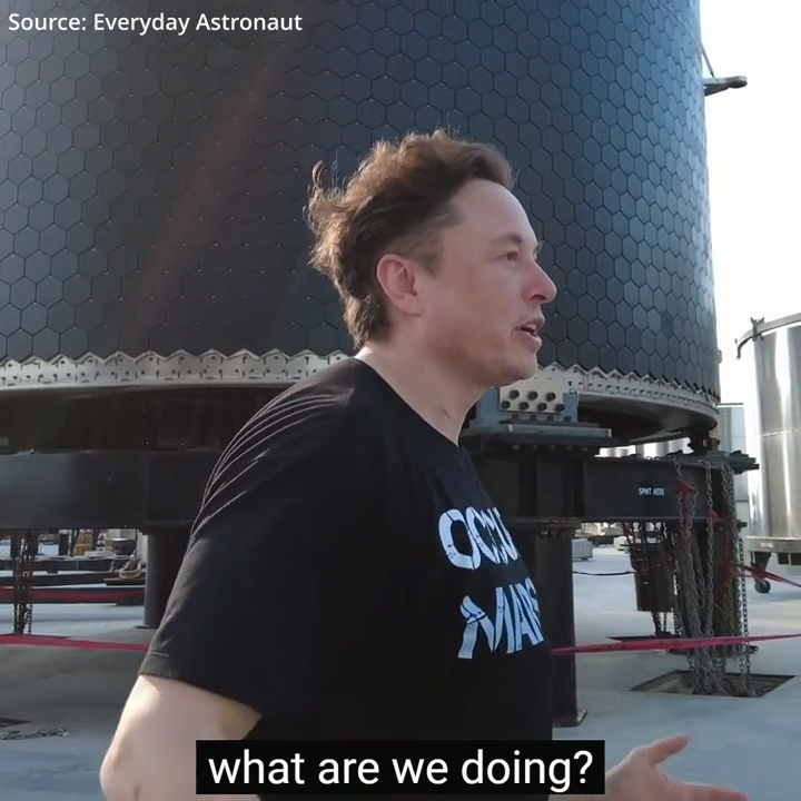 Elon Musk changed his rocket design after listening to YouTubers