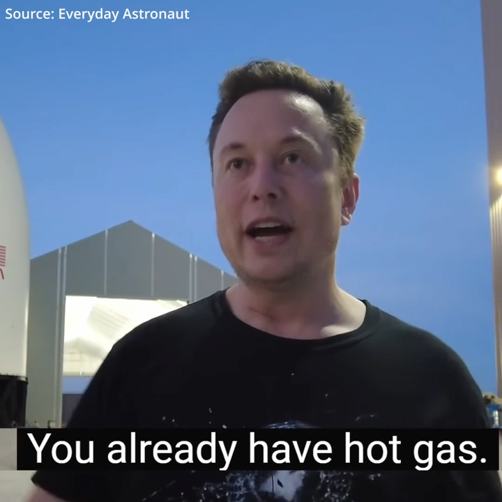 Elon Musk changed his rocket design after listening to YouTubers