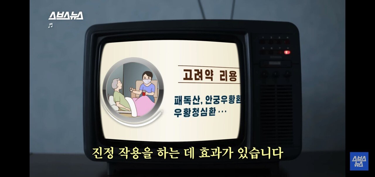 북한의 코로나 치료법