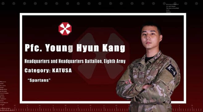 アイドル初のカトゥーサDAY6、YoungK米8軍最高戦士