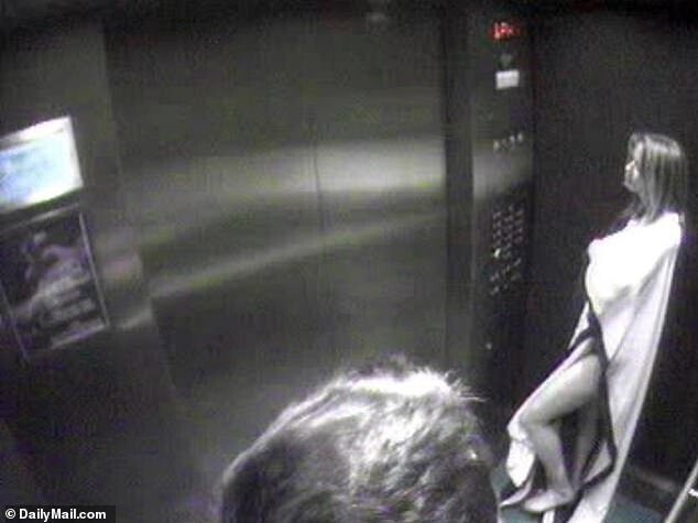 조니 뎁 재판에 등장한 엠버 허드와 함께 있는 일론 머스크 CCTV 장면