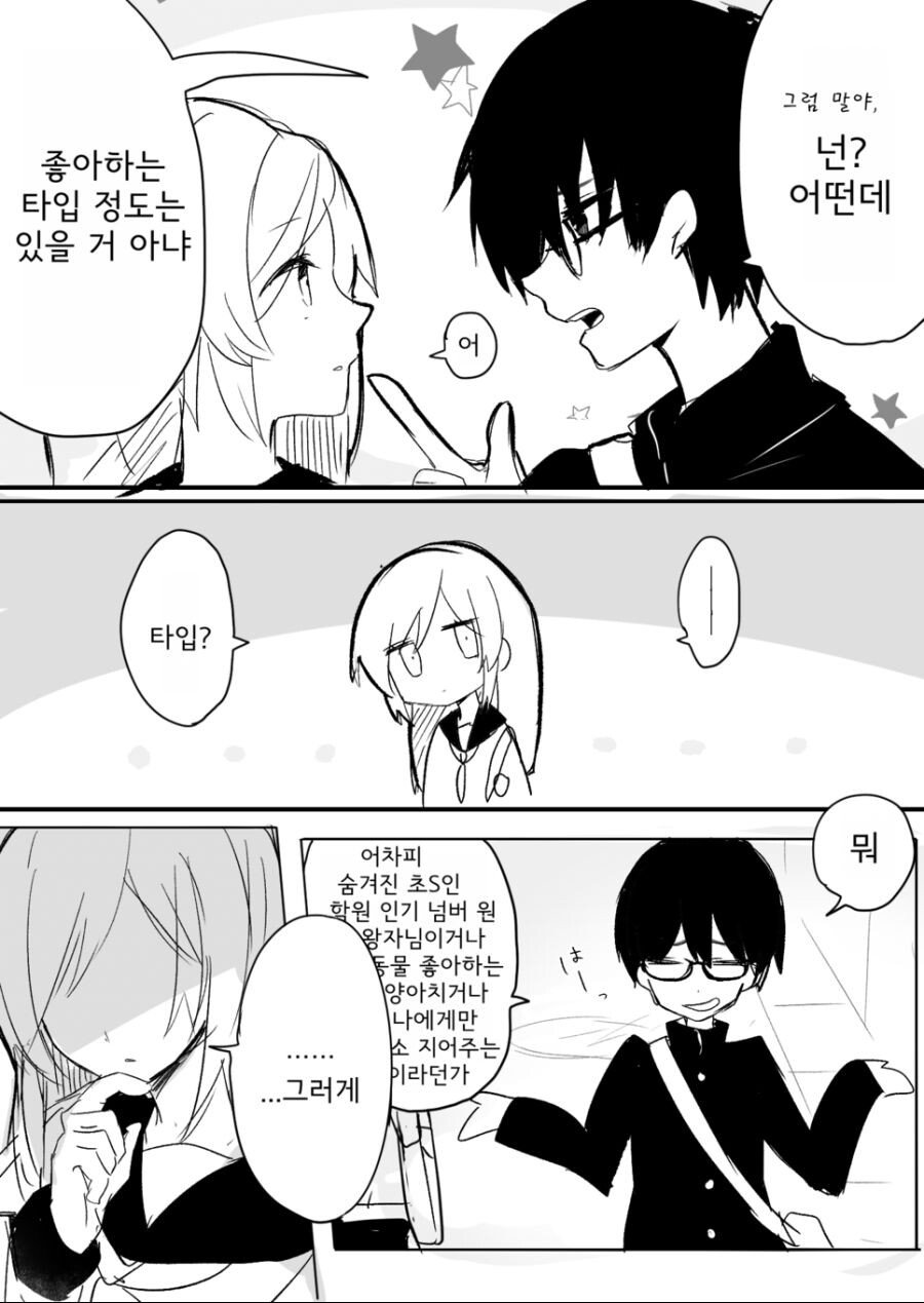 女友達の好みmanhwa