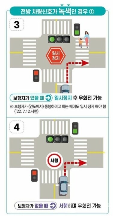 7月から変わる横断歩道の運行基準