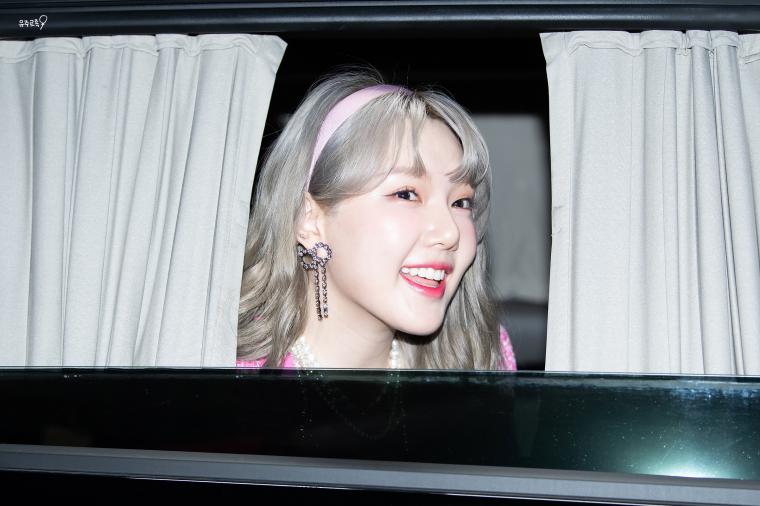 On the way home from Yerin's fan signing event