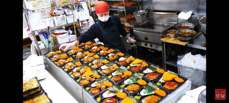 a 24-hour restaurant popular in Japan