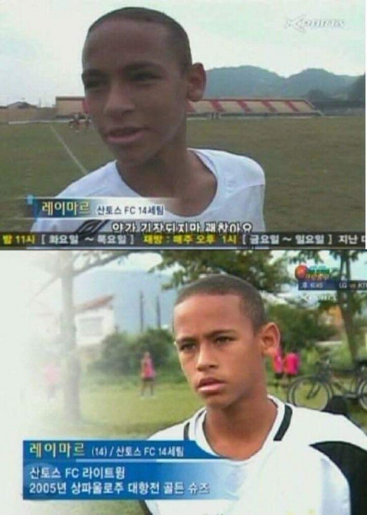 Neymar was a rising star on Korean TV.jpg