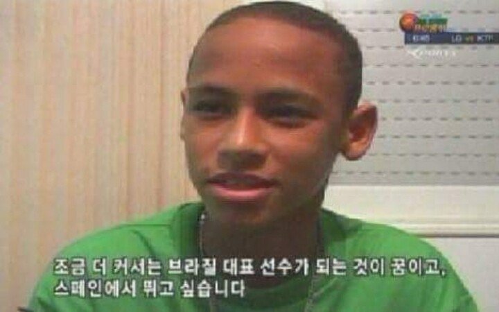 Neymar was a rising star on Korean TV.jpg