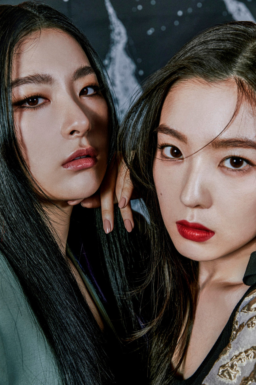 Irene and Seulgi