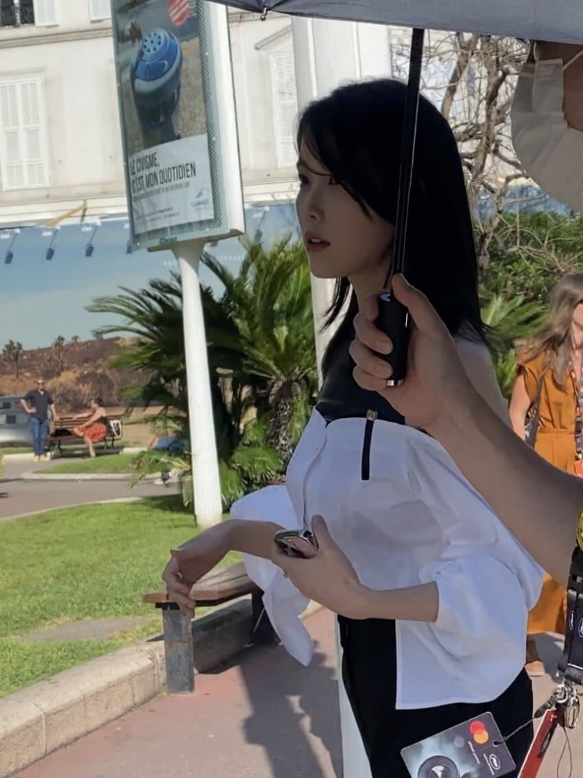 IU in France to attend Cannes Film Festival