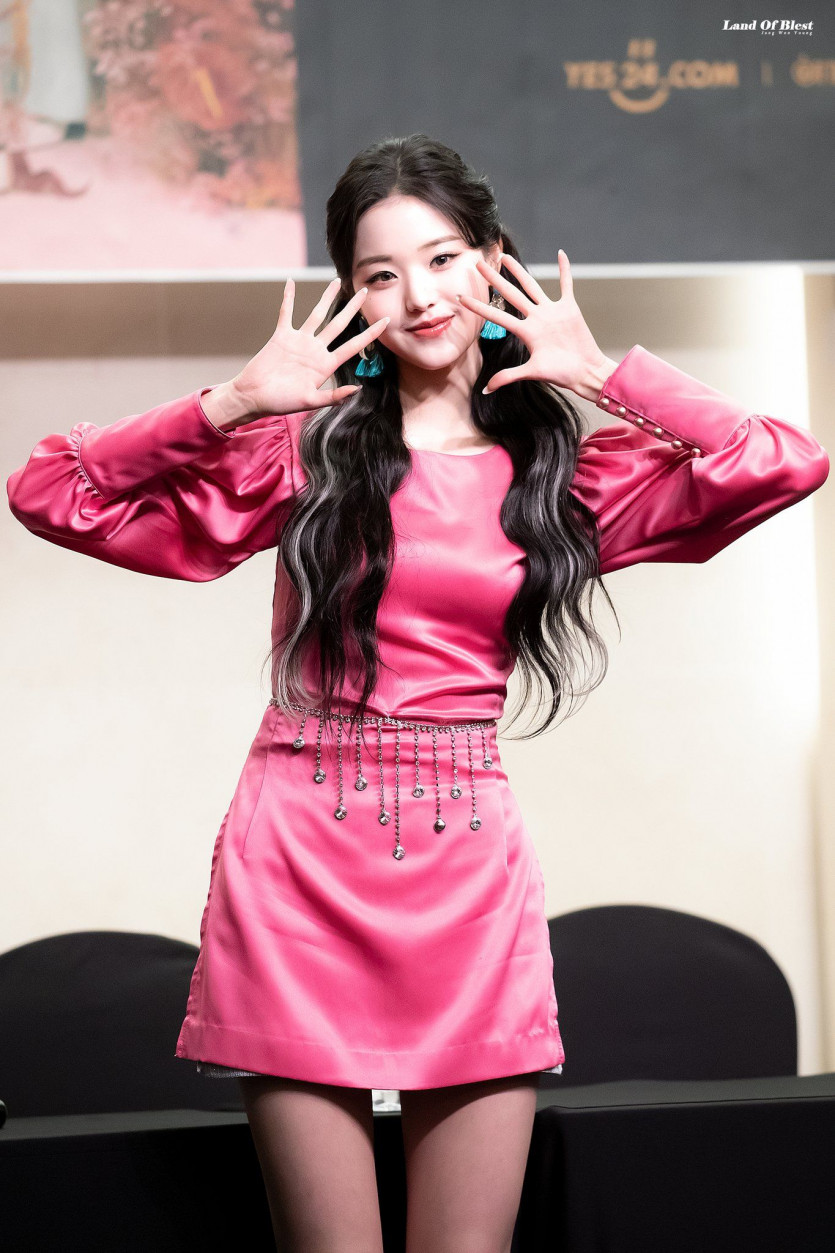 Jang Wonyoung from IVE