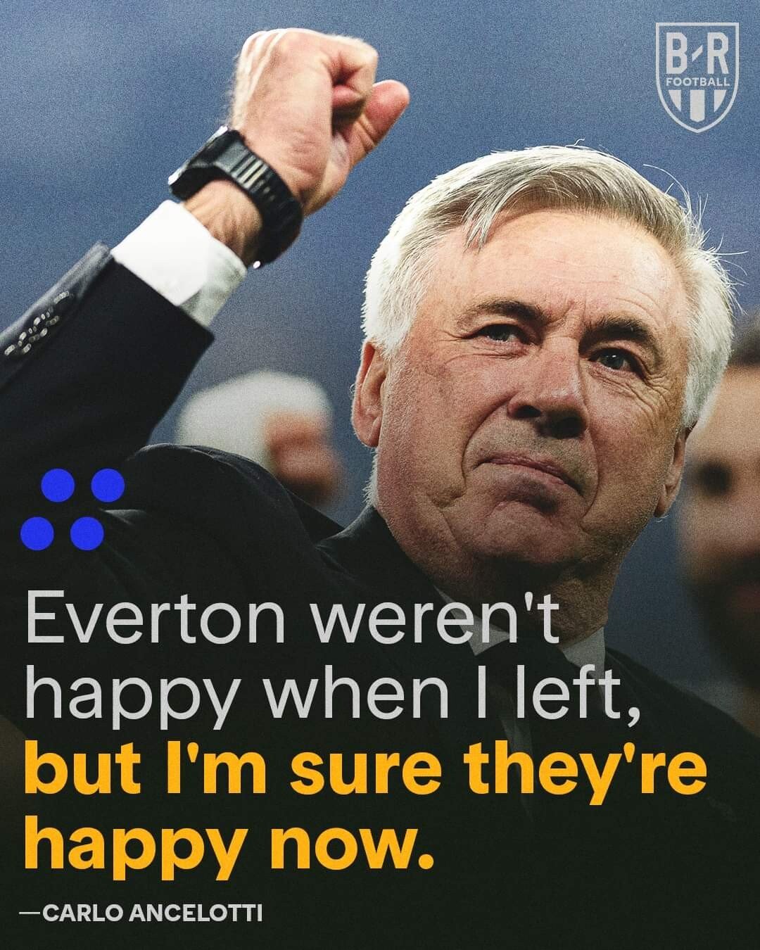Everton's absurd remarks during the gap between father and sonLOL
