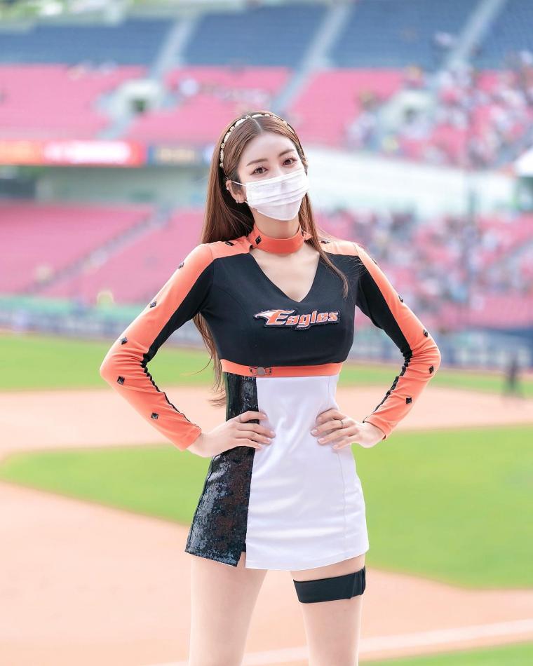 Cheerleader Kim Yeon Jung Acegag
