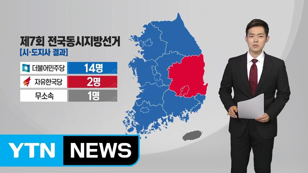 이쯤에서 다시보는 지난 지선 결과