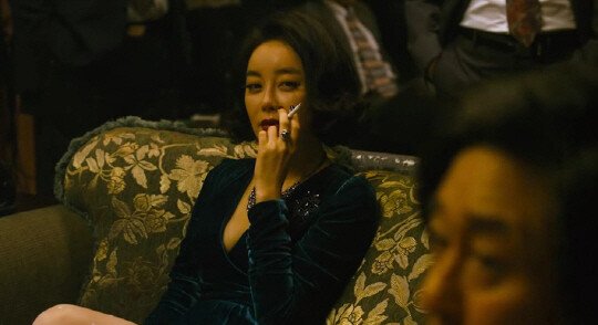 Actress who almost got addicted to cigarettes after filming a movie