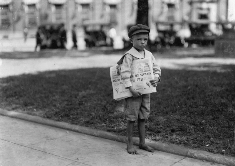 写真でアメリカの児童労働をなくした伝説の写真家