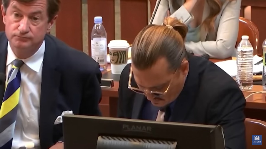 Why Johnny Depp's lawyer couldn't keep a straight face during the trial