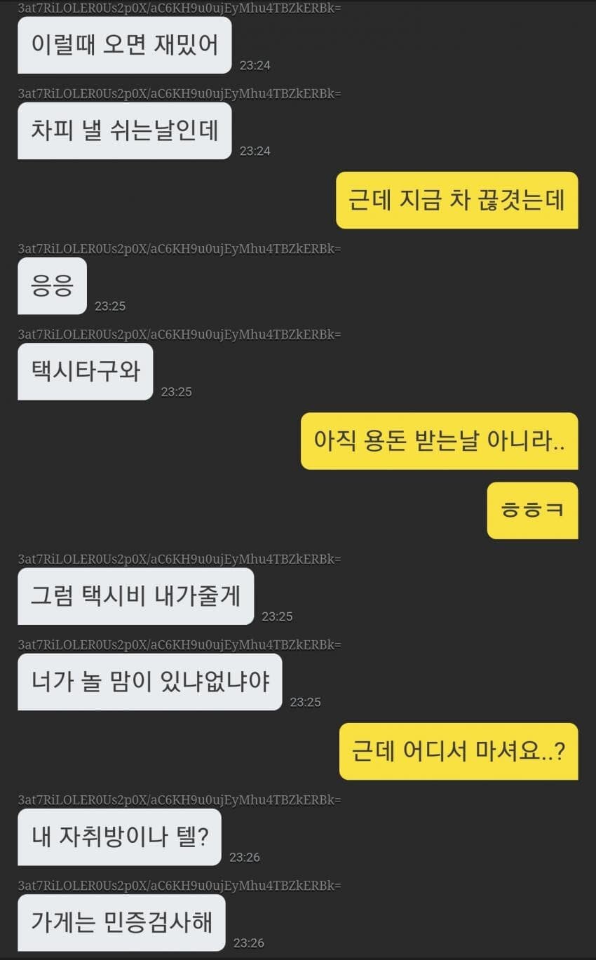 스압)랜챗으로 발정난 새기들 엿먹인 레전드 디씨인.jpg