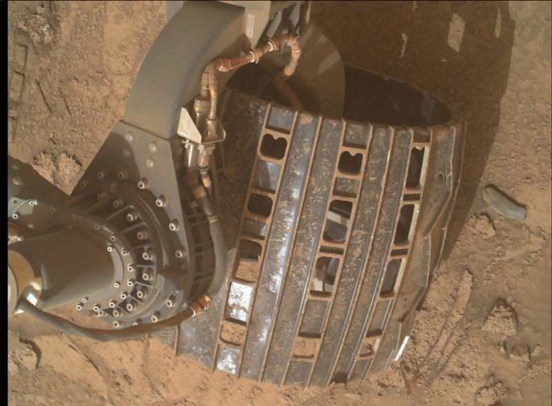 Curiosity Mars Exploration Robot Updatesjpg